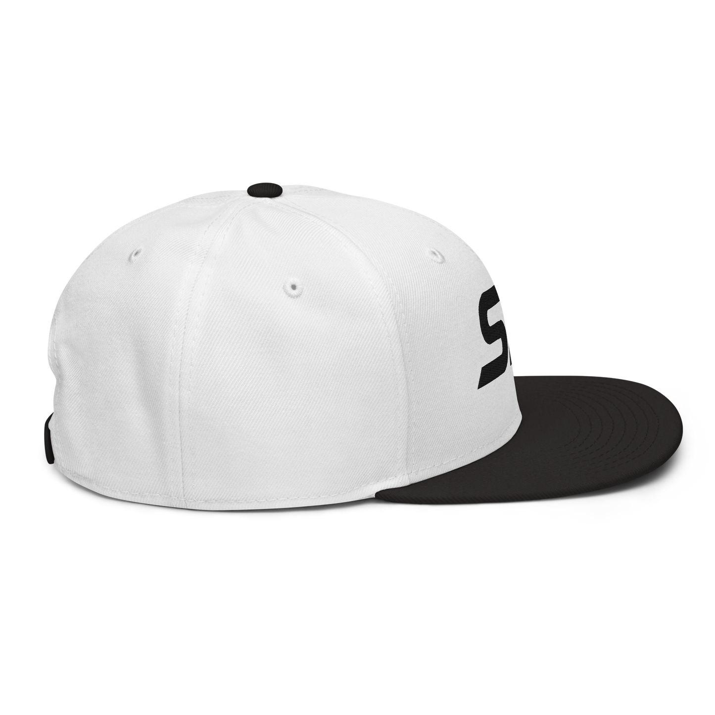 Speed Phenom Gen-3 Snapback Hat (Black Stitch)