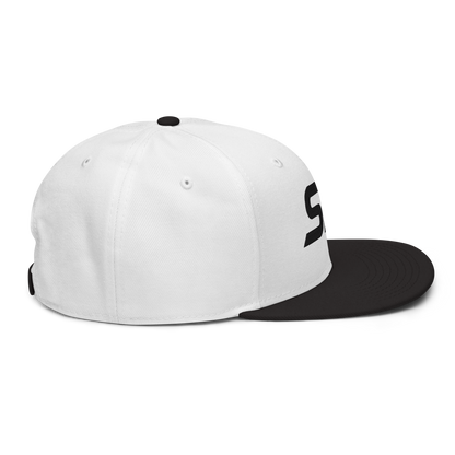 Speed Phenom Gen-3 Snapback Hat (Black Stitch)