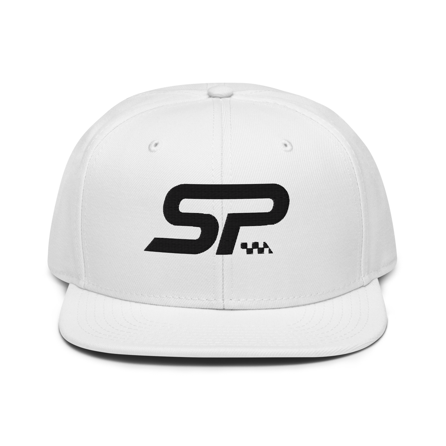 Speed Phenom Gen-3 Snapback Hat (Black Stitch)