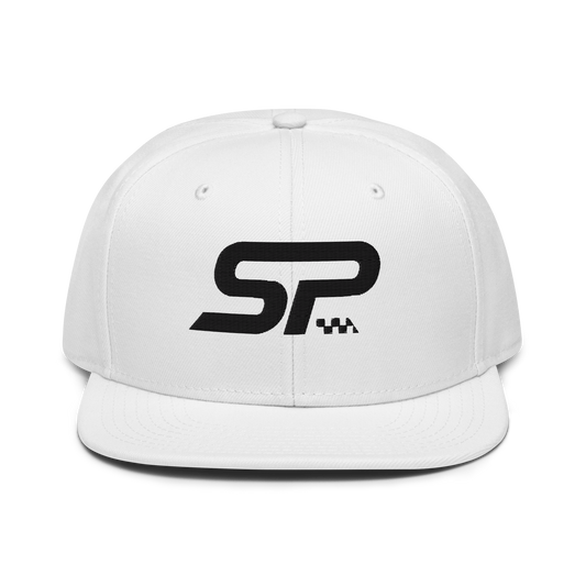 Speed Phenom Gen-3 Snapback Hat (Black Stitch)