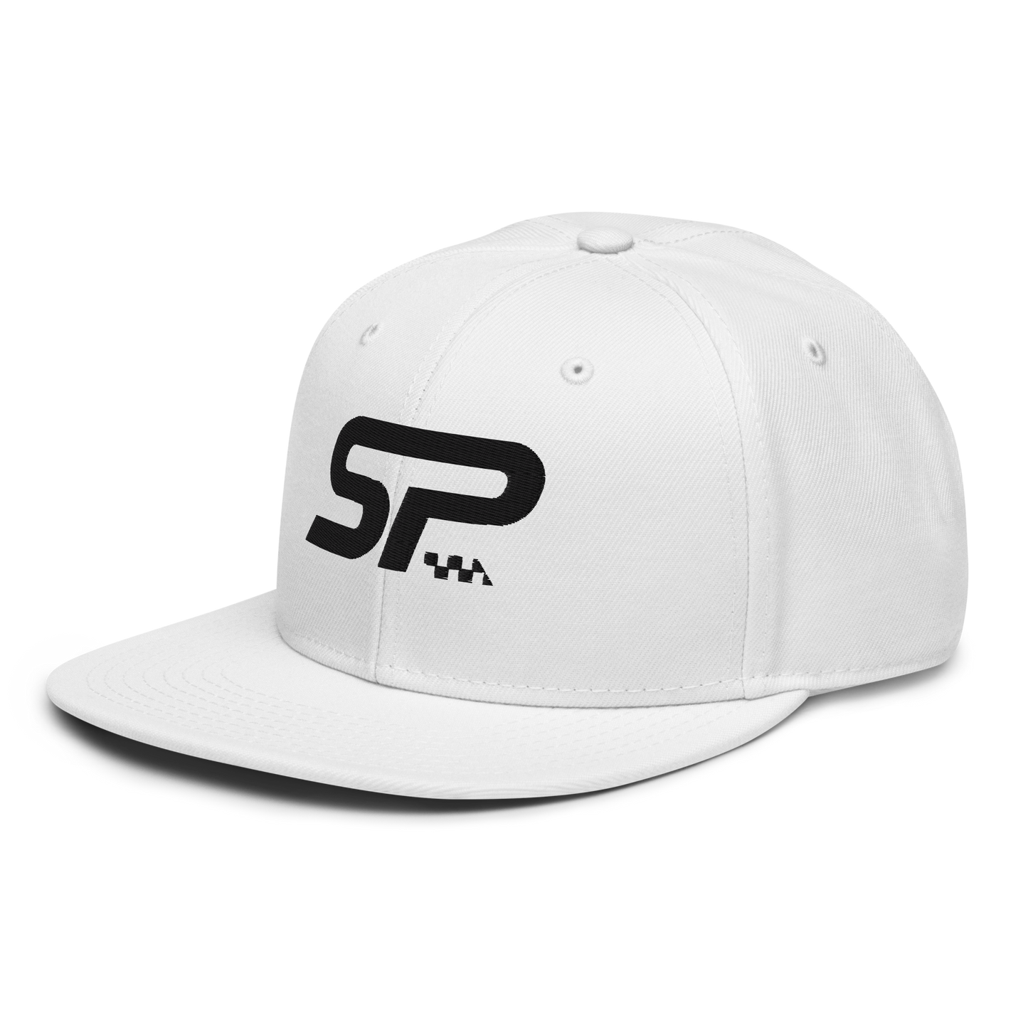 Speed Phenom Gen-3 Snapback Hat (Black Stitch)