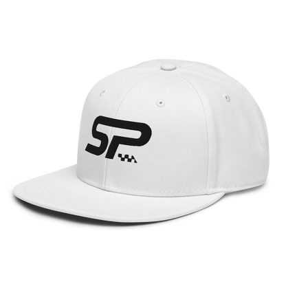 Speed Phenom Gen-3 Snapback Hat (Black Stitch)