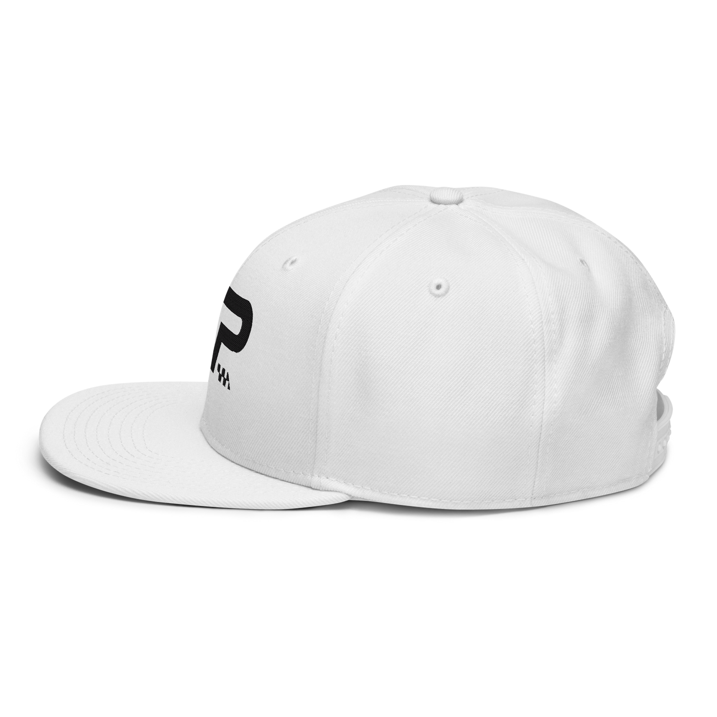 Speed Phenom Gen-3 Snapback Hat (Black Stitch)