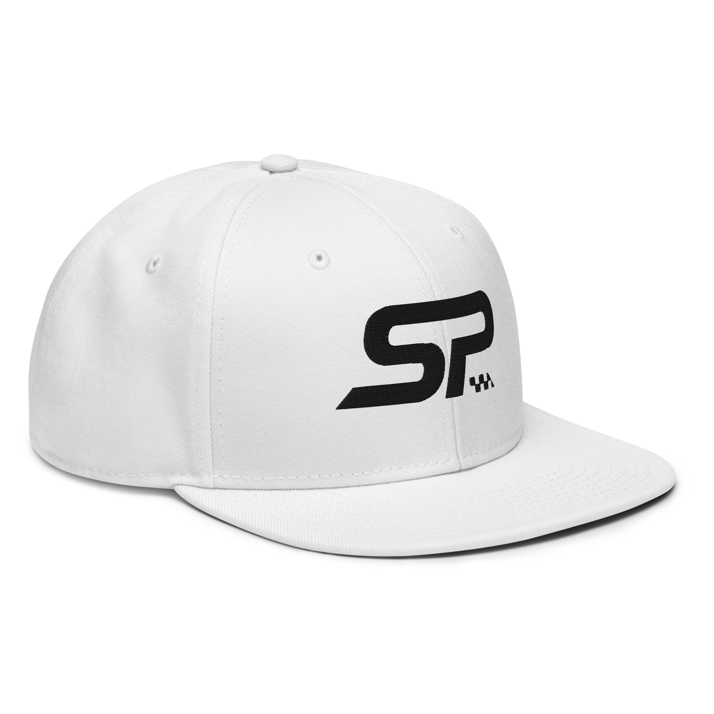 Speed Phenom Gen-3 Snapback Hat (Black Stitch)