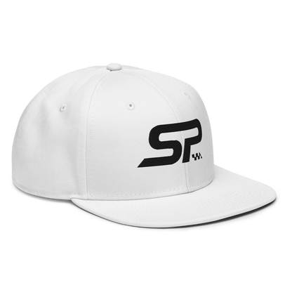 Speed Phenom Gen-3 Snapback Hat (Black Stitch)