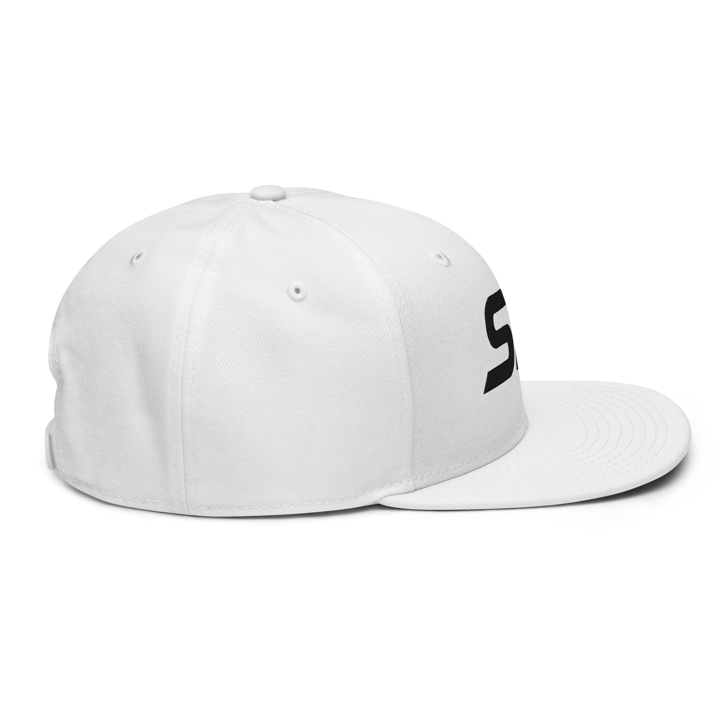 Speed Phenom Gen-3 Snapback Hat (Black Stitch)