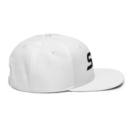 Speed Phenom Gen-3 Snapback Hat (Black Stitch)