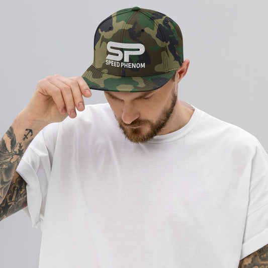 Speed Phenom Signature Snapback Hat