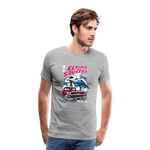 FLYING SAUCERS T-SHIRT - heather gray