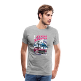 FLYING SAUCERS T-SHIRT - heather gray