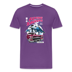 FLYING SAUCERS T-SHIRT - purple