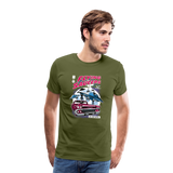 FLYING SAUCERS T-SHIRT - olive green