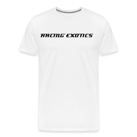 RACING EXOTICS T-SHIRT - white