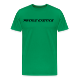 RACING EXOTICS T-SHIRT - kelly green