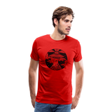 UFO T-SHIRT - red