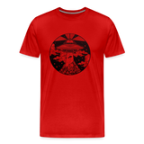 UFO T-SHIRT - red