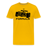 FORMULA T-Shirt - sun yellow