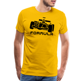 FORMULA T-Shirt - sun yellow
