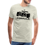 FORMULA T-Shirt - heather oatmeal