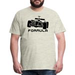FORMULA T-Shirt - heather oatmeal