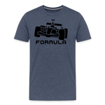 FORMULA T-Shirt - heather blue