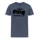FORMULA T-Shirt - heather blue