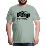 FORMULA T-Shirt - steel green