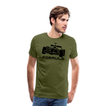 FORMULA T-Shirt - olive green