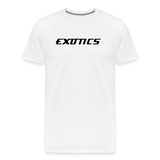 EXOTICS T-SHIRT - white