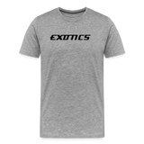 EXOTICS T-SHIRT - heather gray