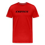 EXOTICS T-SHIRT - red