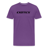 EXOTICS T-SHIRT - purple