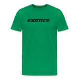 EXOTICS T-SHIRT - kelly green
