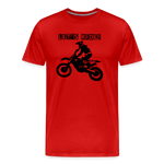 LET'S RIDE T-Shirt - red