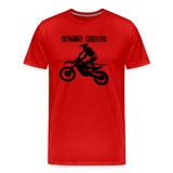 LET'S RIDE T-Shirt - red