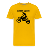 LET'S RIDE T-Shirt - sun yellow
