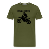 LET'S RIDE T-Shirt - olive green