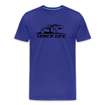 TRACK LIFE T-SHIRT DARK - royal blue