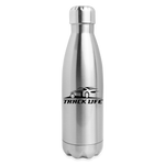 TRACK LIFE Insulated Stainless Steel Water Bottle - silver
