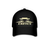 EXOTICS FLEXFIT HAT - black