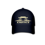 EXOTICS FLEXFIT HAT - navy