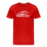 TRACK LIFE T-SHIRT - red