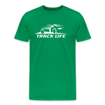 TRACK LIFE T-SHIRT - kelly green