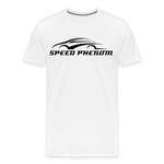 SPEED PHENOM SILHOUTTE T-SHIRT - white