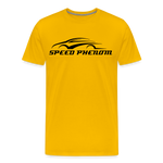 SPEED PHENOM SILHOUTTE T-SHIRT - sun yellow